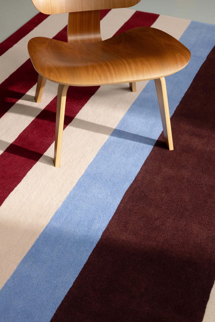 Ralli uldtæppe, Burnt Orange, 200x280 cm Marimekko