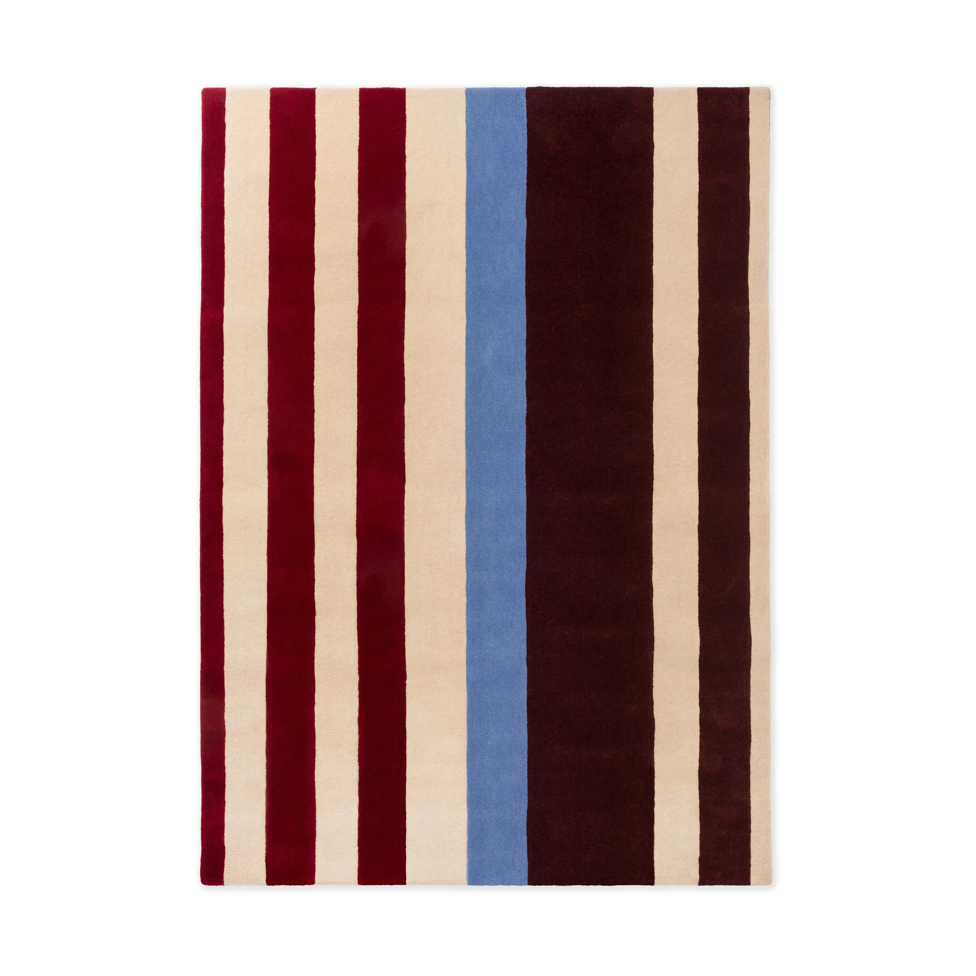 Ralli uldtæppe, Burnt Orange, 250x350 cm Marimekko