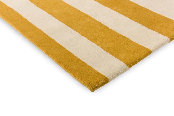 Ralli uldtæppe, Yellow, 250x350 cm Marimekko