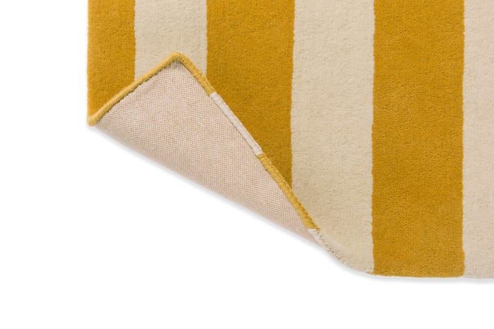 Ralli uldtæppe, Yellow, 250x350 cm Marimekko
