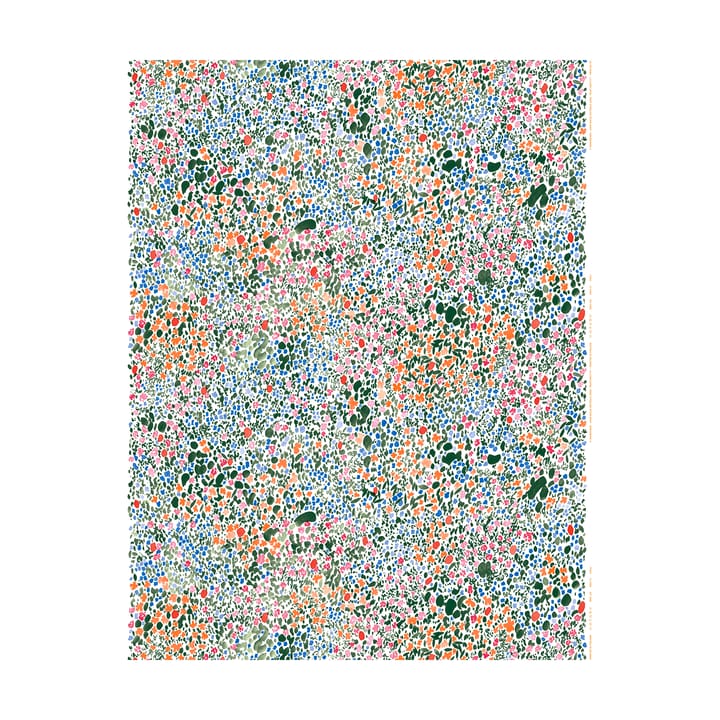 Rantaniitty bomuldsstof, White-multi Marimekko
