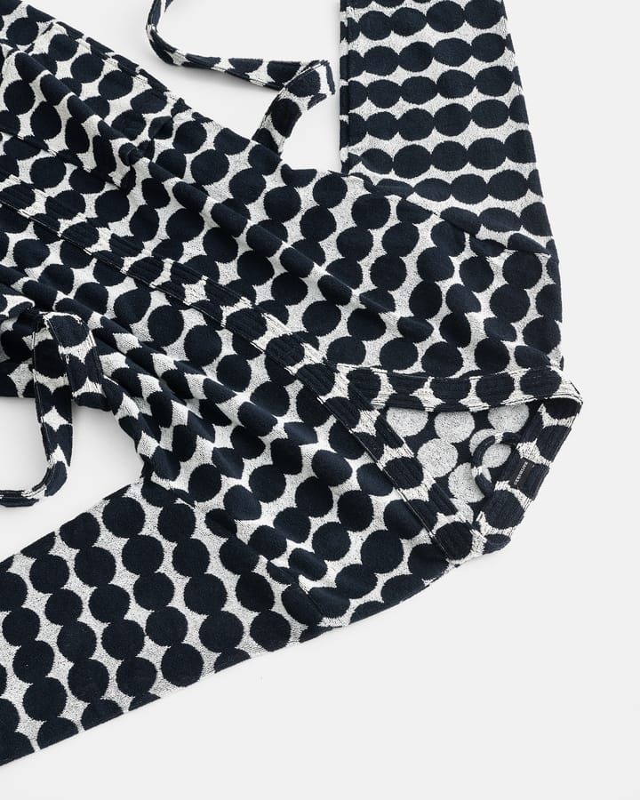 Räsymatto badekåbe, Black-white, S Marimekko