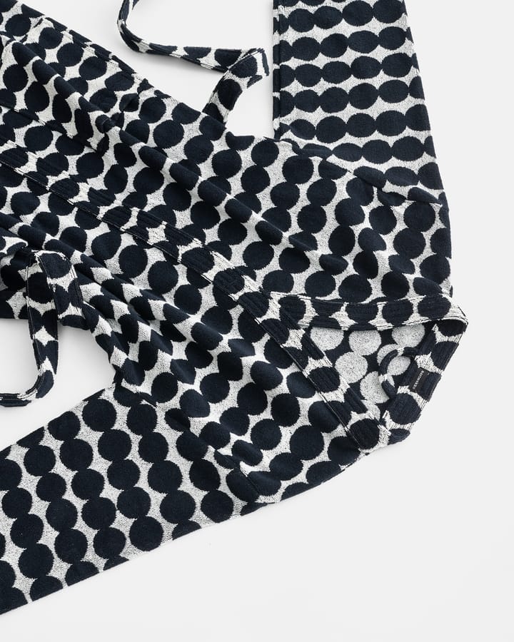 Räsymatto badekåbe, Sort, L Marimekko