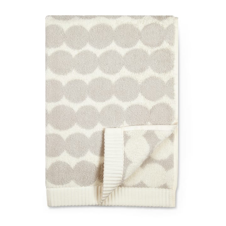 Räsymatto håndklæde beige - Håndklæde 50x100 cm - Marimekko