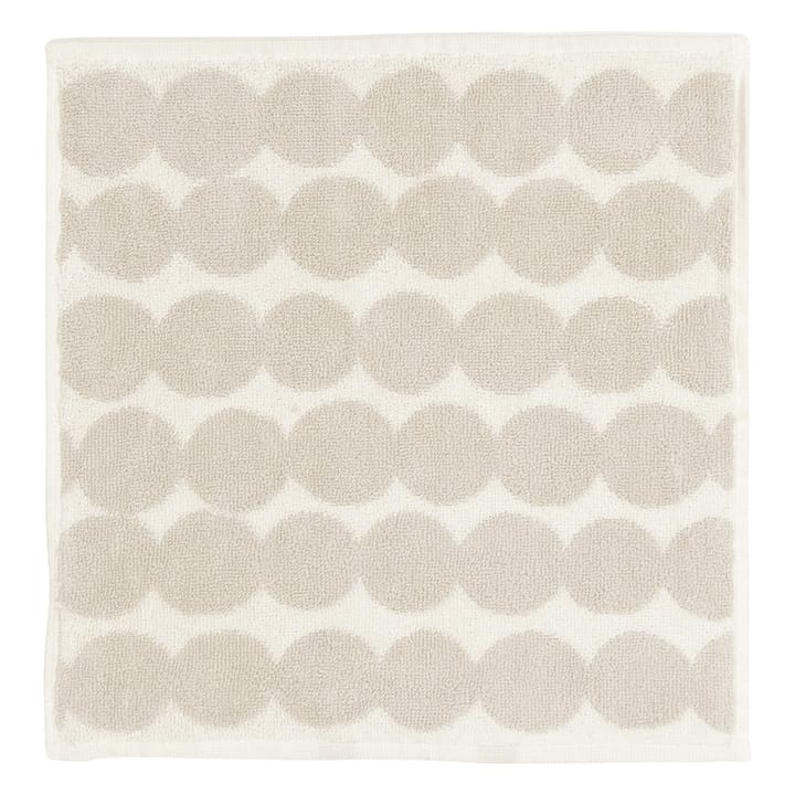 Räsymatto håndklæde beige - Minihåndklæde 30x30 cm - Marimekko