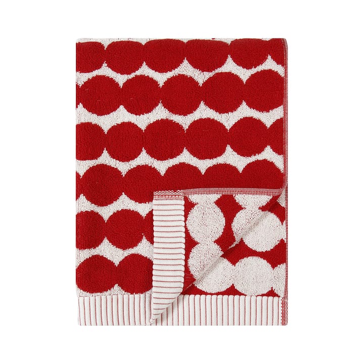 Räsymatto håndklæde rød - Håndklæde 50 x 100 cm - Marimekko