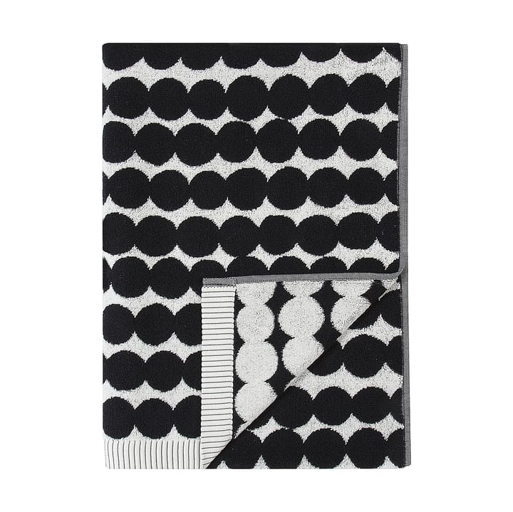 Räsymatto håndklæde sort, Badehåndklæde 70 x 150 cm Marimekko