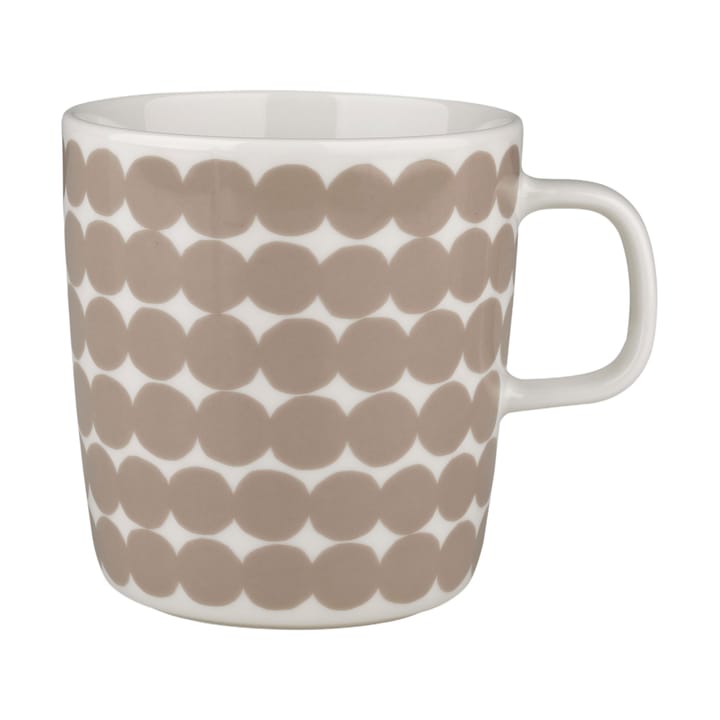 Räsymatto krus 4 dl - White-beige - Marimekko