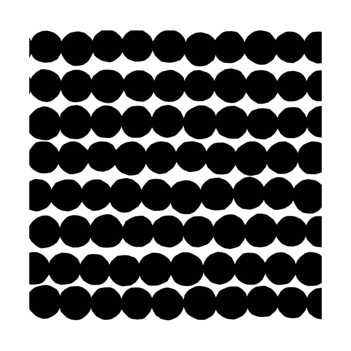 Räsymatto servietter 33x33 cm 20-pak - Black-White - Marimekko