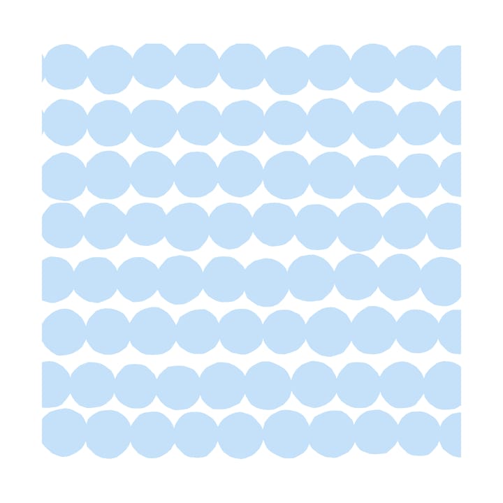 Räsymatto servietter 33x33 cm 20-pak - Light Blue - Marimekko