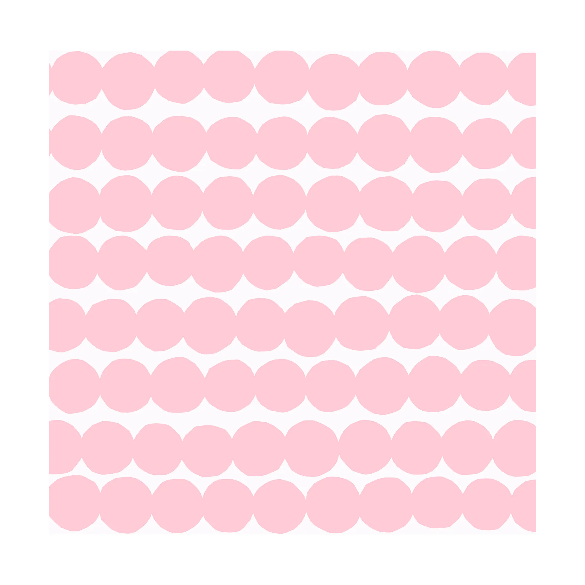 Räsymatto servietter 33x33 cm 20-pak, Light Pink Marimekko