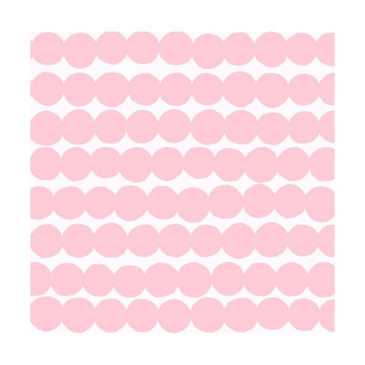 Räsymatto servietter 33x33 cm 20-pak - Light Pink - Marimekko