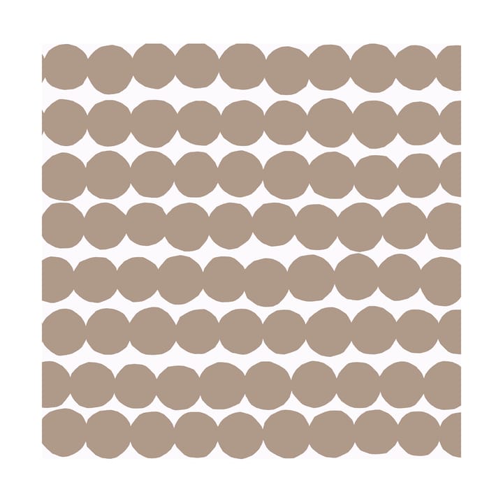 Räsymatto servietter 33x33 cm 20-pak - Sand - Marimekko