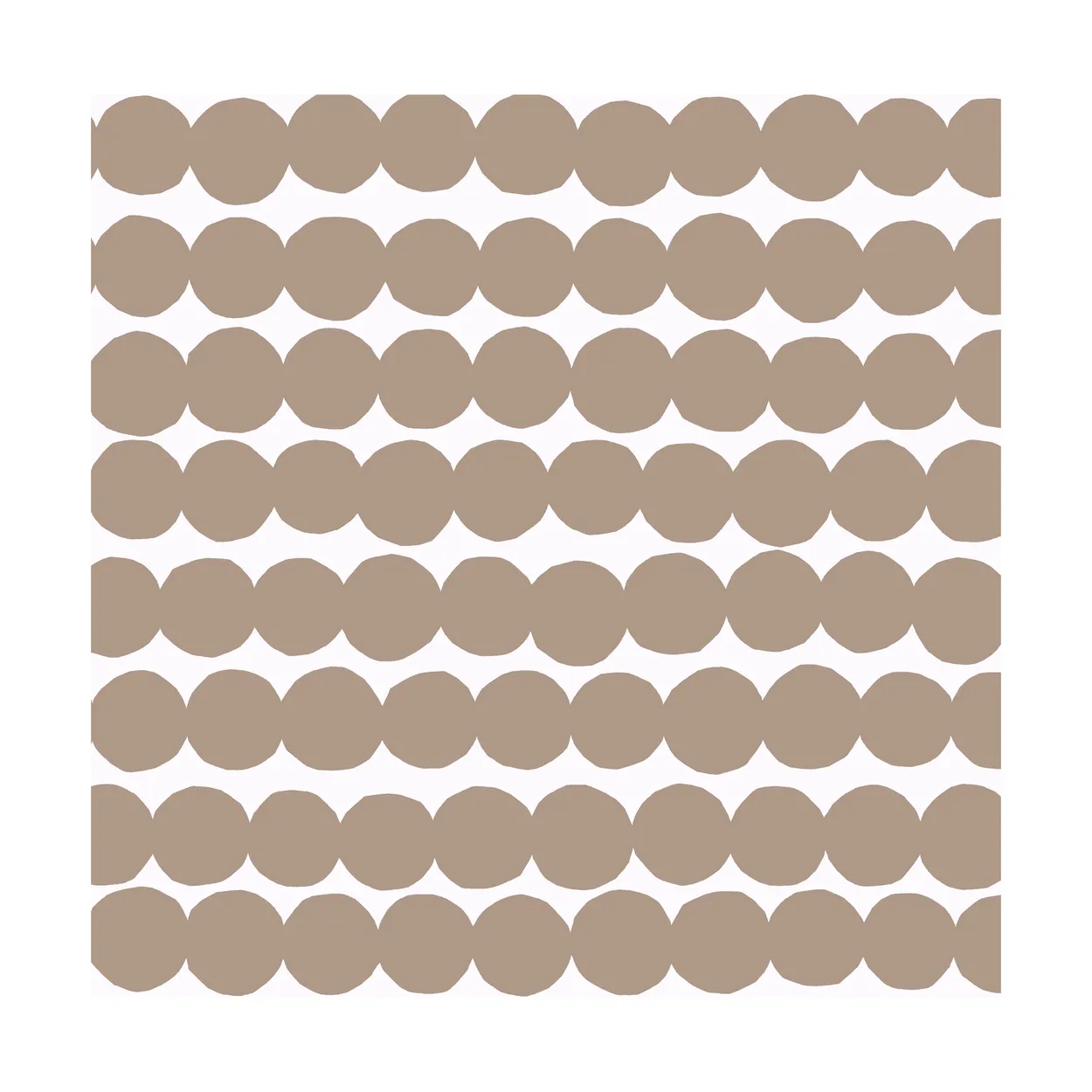 Marimekko Räsymatto servietter 33x33 cm 20-pak Sand