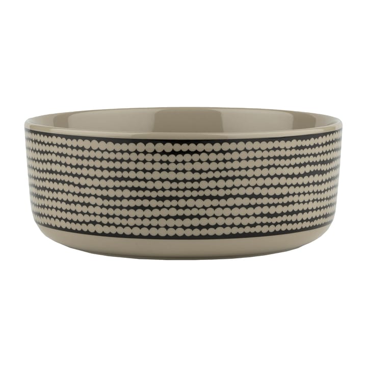 Räsymatto skål 1,5 L - Terra/Black - Marimekko