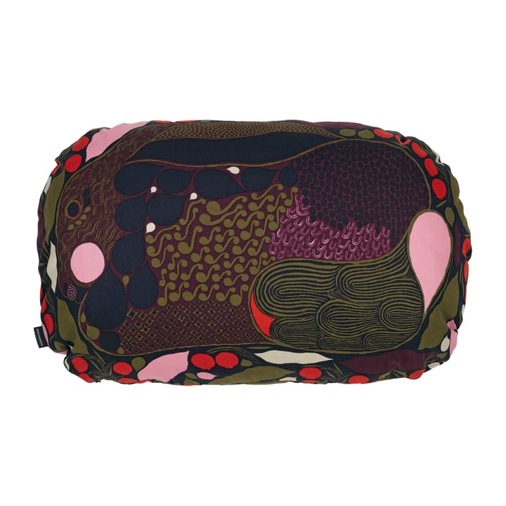 Rusakko pude 47x70 cm - Lyserød/Brun - Marimekko