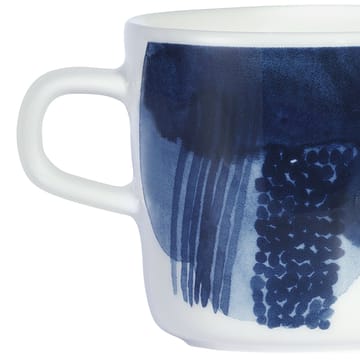 Sääpäiväkirja kaffekop 20 cl - blå - Marimekko