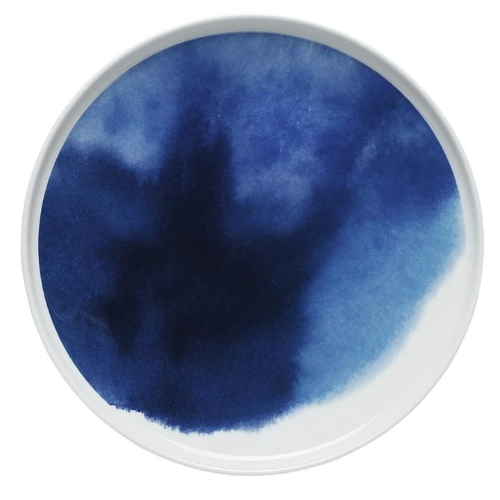 Sääpäiväkirja tallerken Ø 25 cm, blå Marimekko