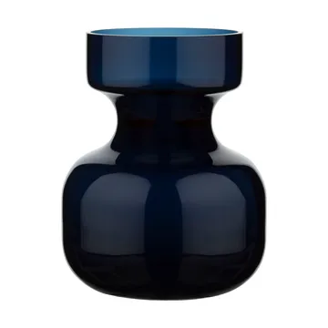 Säkki vase 16,5 cm - Midnight blue - Marimekko