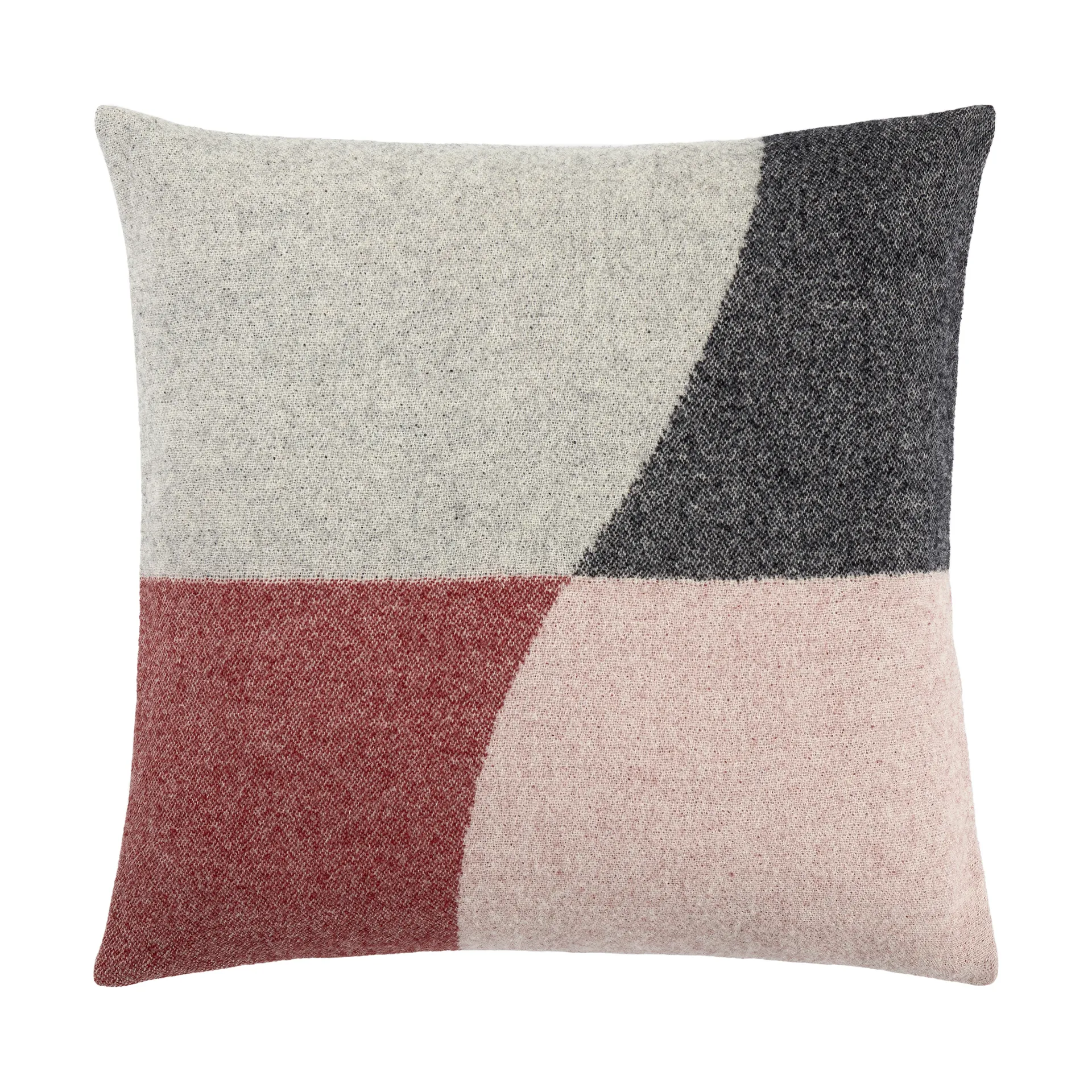 Sambara pudebetræk 50x50 cm, Off white-red-brown Marimekko