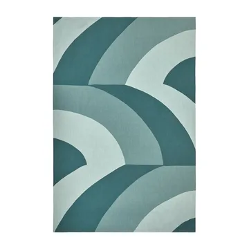 Savanni dug 155x250 cm - Grøn/Blå/Mint - Marimekko