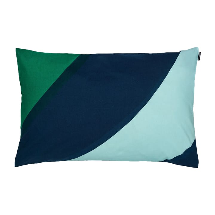 Savanni pudebetræk 40x60 cm - Grøn/Blå/Mint - Marimekko