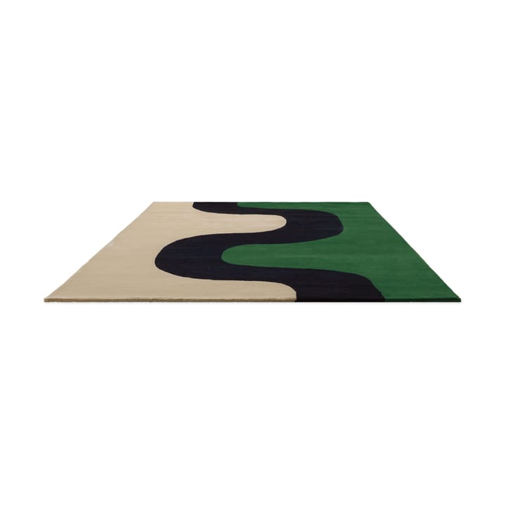 Seireeni uldtæppe, Green, 200x280 cm Marimekko