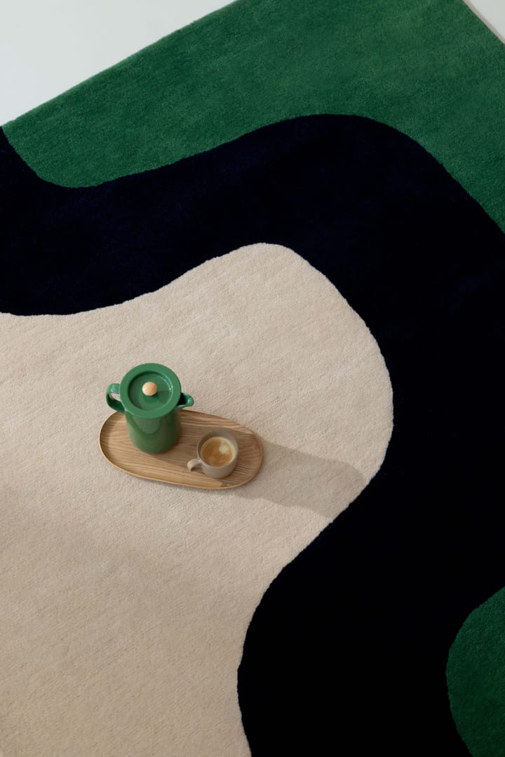 Seireeni uldtæppe, Green, 200x280 cm Marimekko