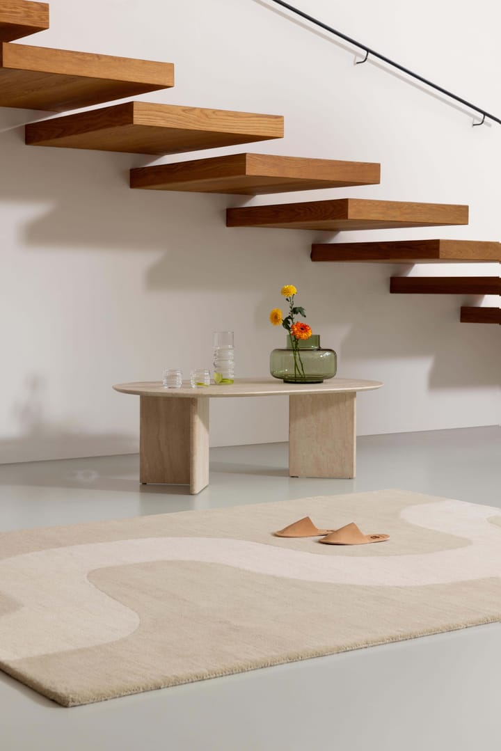 Seireeni uldtæppe, Warm Beige, 200x280 cm Marimekko