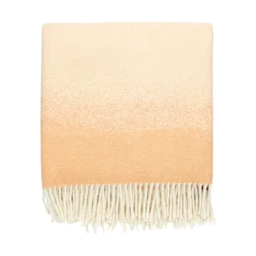 Selänne plaid 130x170 cm - Bordeaux-off white, peach - Marimekko