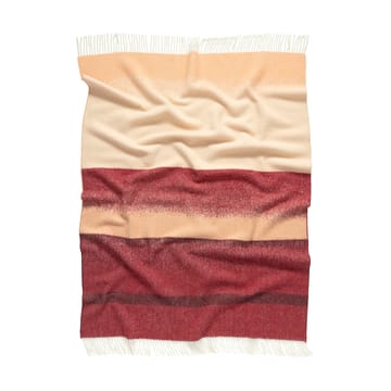 Selänne plaid 130x170 cm - Bordeaux-off white, peach - Marimekko