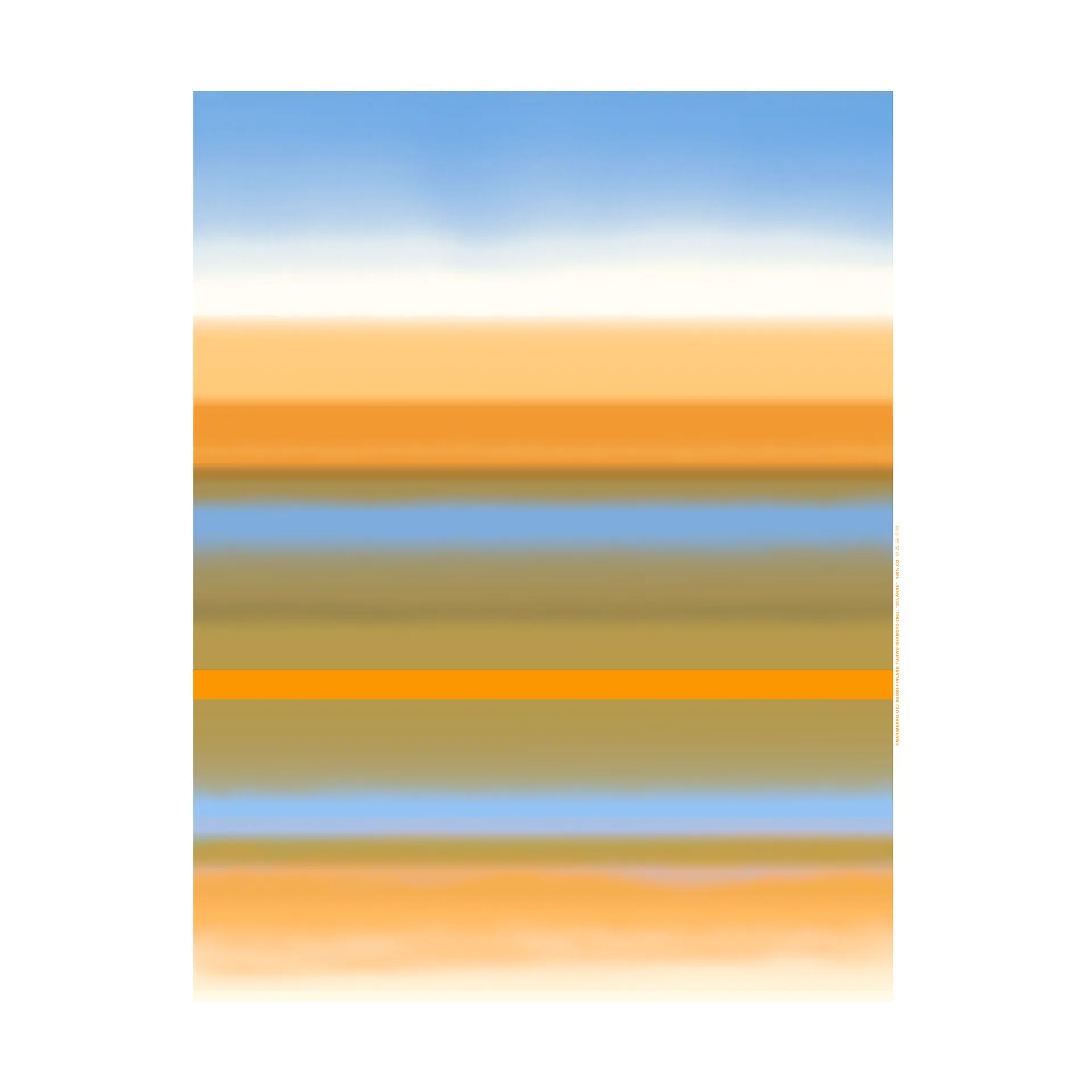 Selänne stof, Beige Marimekko