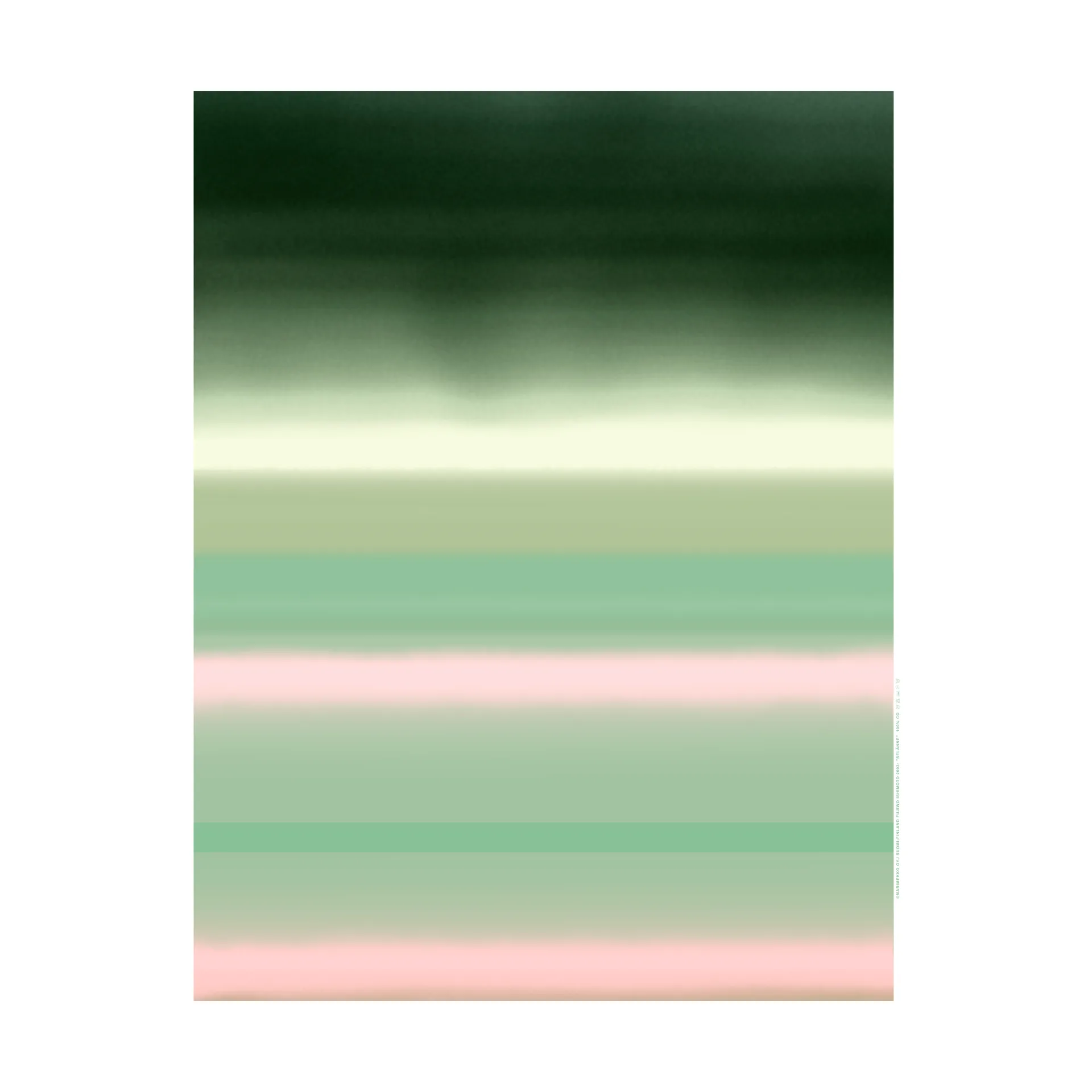 Selänne stof, Grøn Marimekko