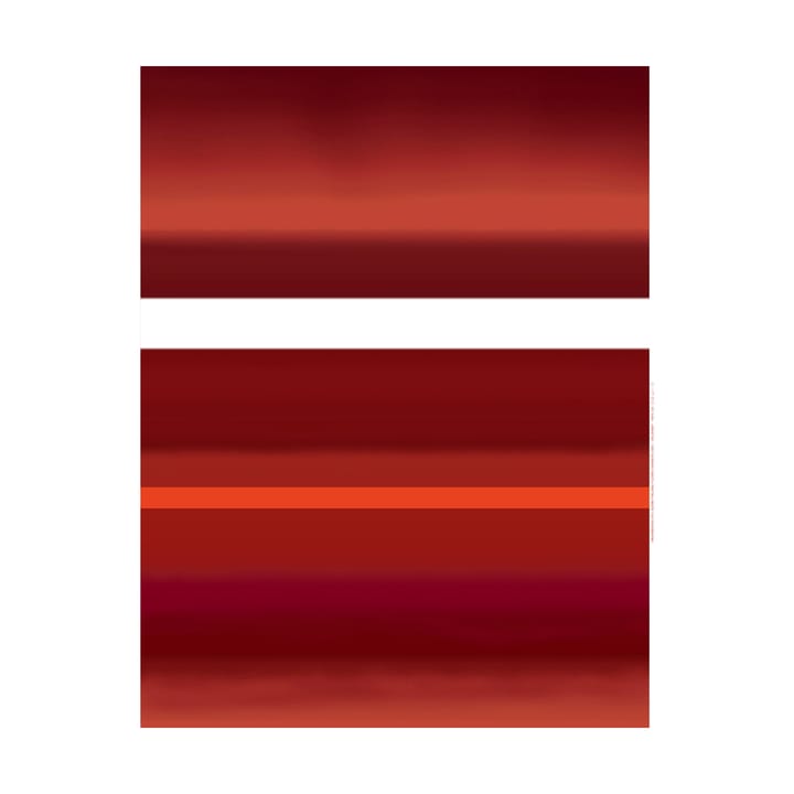Selänne stof - Red-Dark red-wine red - Marimekko