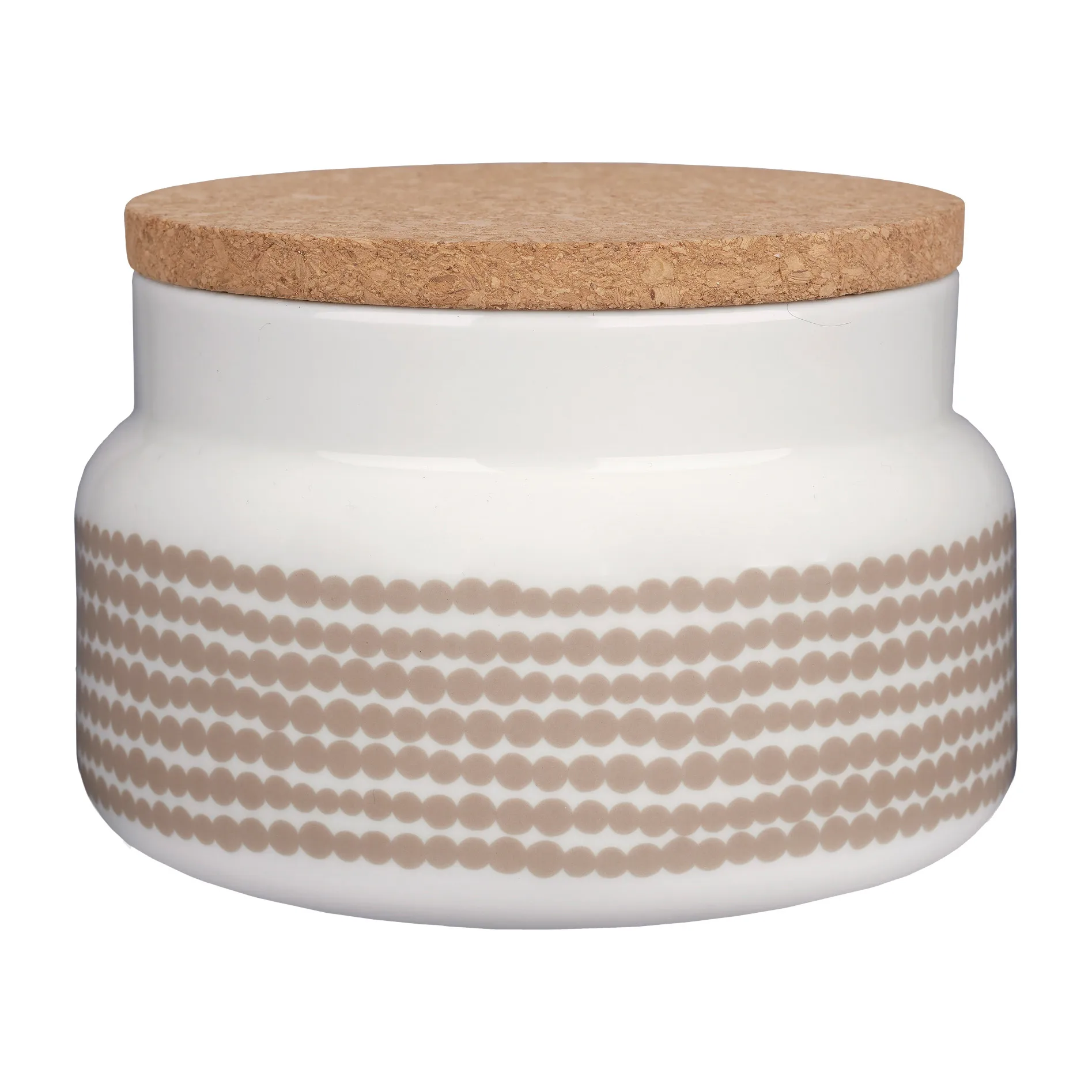 Siirtolapuutarha krukke 70 cl, White/Clay Marimekko