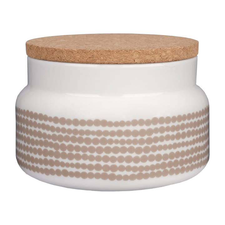 Siirtolapuutarha krukke 70 cl, White/Clay Marimekko