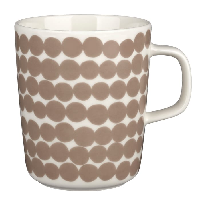 Siirtolapuutarha krus 2,5 dl - White/Clay - Marimekko