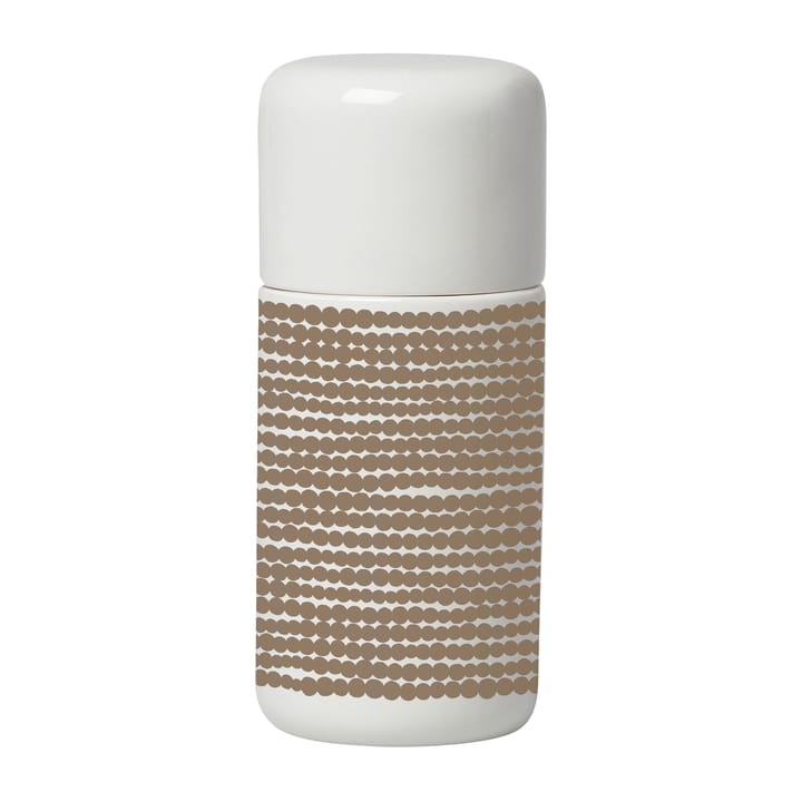 Siirtolapuutarha kværn mønstret knop - White/Clay - Marimekko