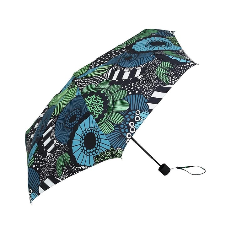 Siirtolapuutarha paraply - hvid-grøn-sort - Marimekko