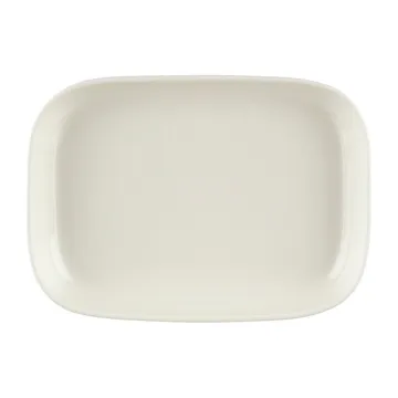 Siirtolapuutarha tallerken 18x25 cm - White/Clay - Marimekko