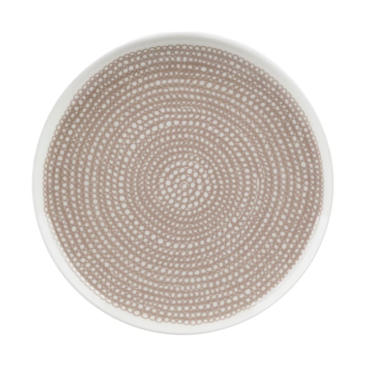 Siirtolapuutarha tallerken Ø 25 cm - White-beige - Marimekko