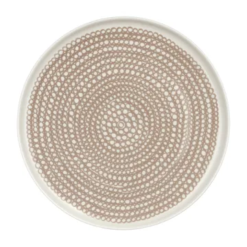 Siirtolapuutarha tallerken lille Ø20 cm - White-clay - Marimekko