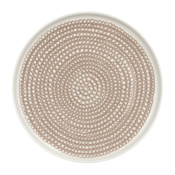 Siirtolapuutarha tallerken lille Ø20 cm - White-clay - Marimekko