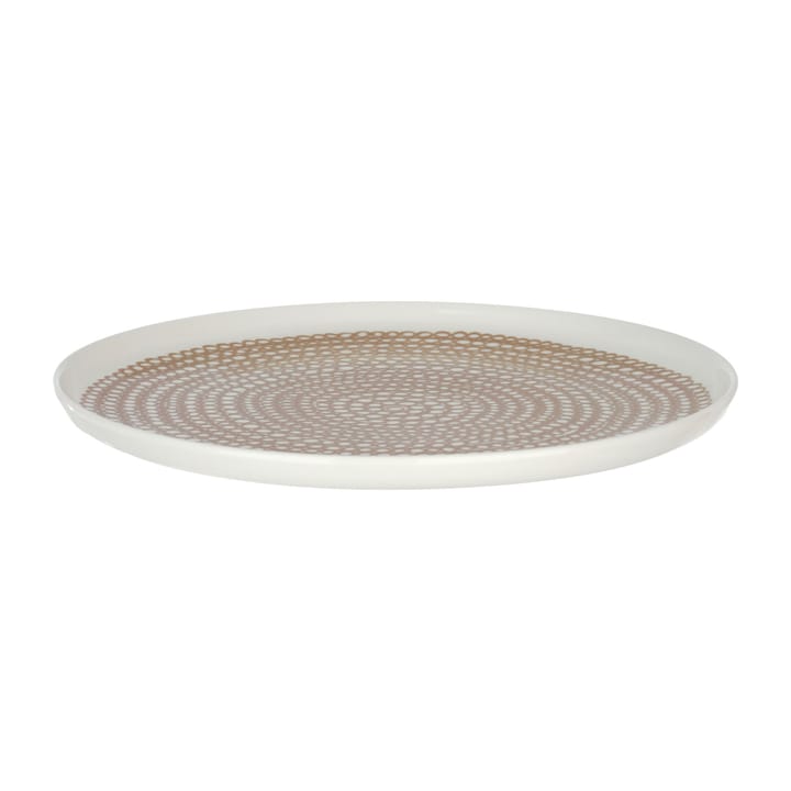 Siirtolapuutarha tallerken lille Ø20 cm, White-clay Marimekko