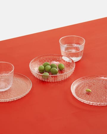 Syksy skål glas 2,5 dl 2-pak - Clear - Marimekko