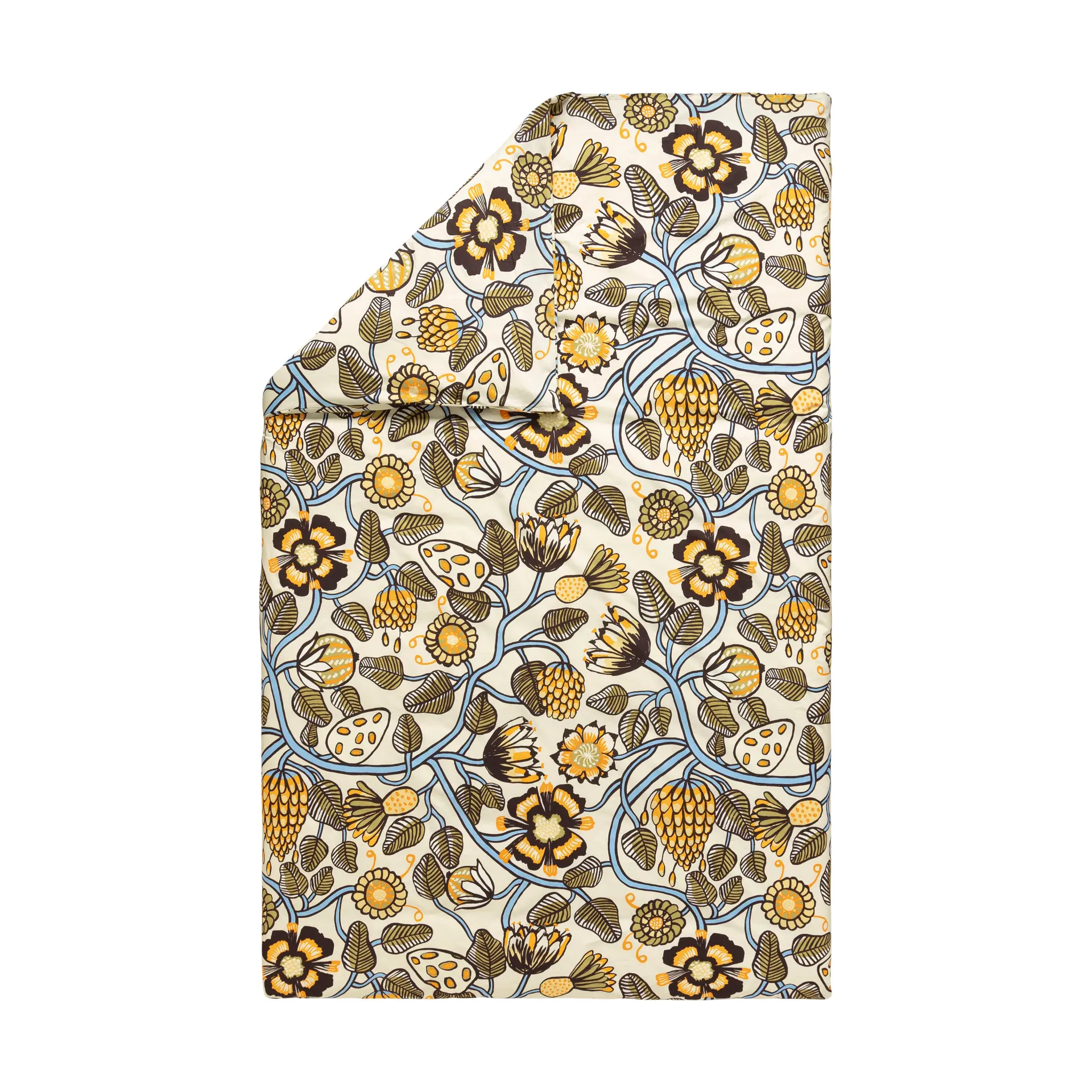 Tiara dynebetræk 150x210 cm, Beige Marimekko