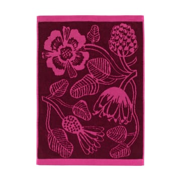 Tiara håndklædesæt 2 dele - Burgundy-pink - Marimekko