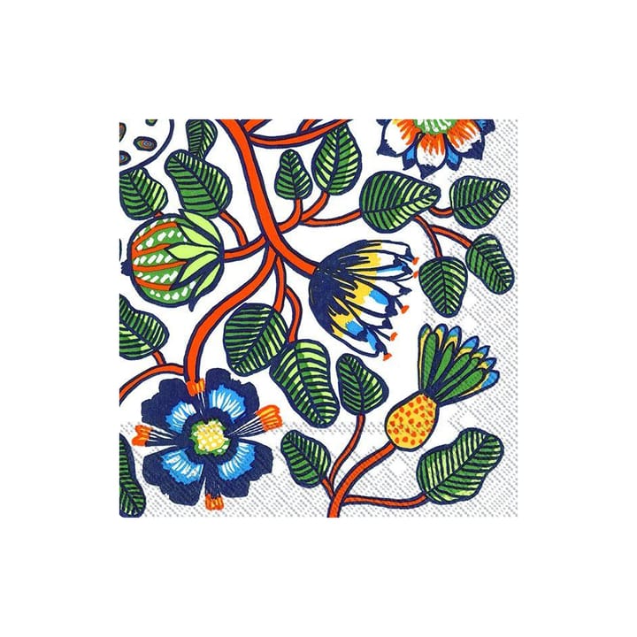 Tiara servietter 33x33 cm 20-pak - Orange - Marimekko