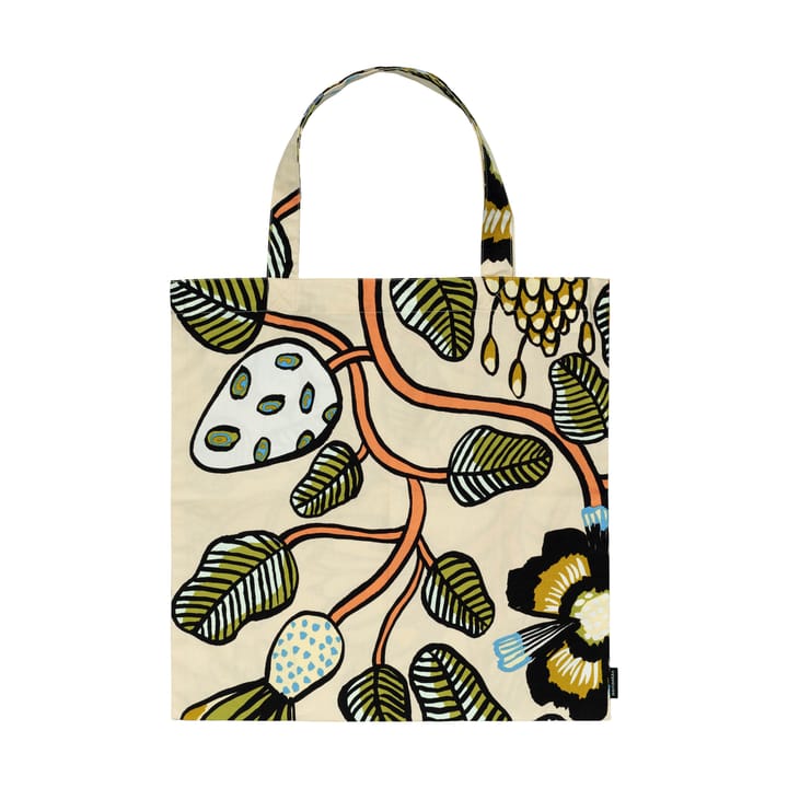 Tiara taske 43x44 cm - Hvid - Marimekko