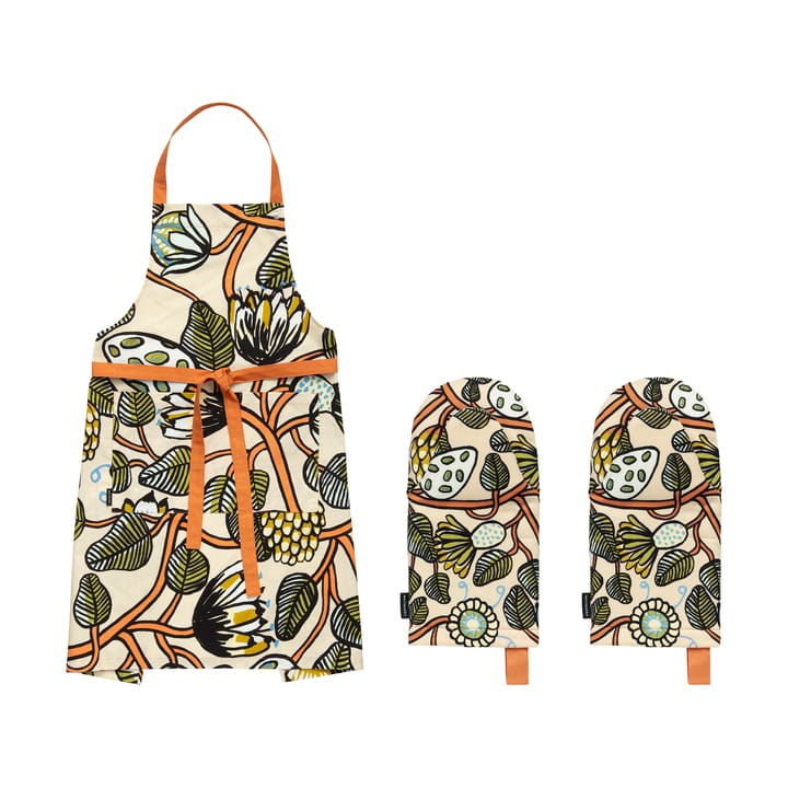 Tiara tekstilsæt 3 dele - Beige - Marimekko